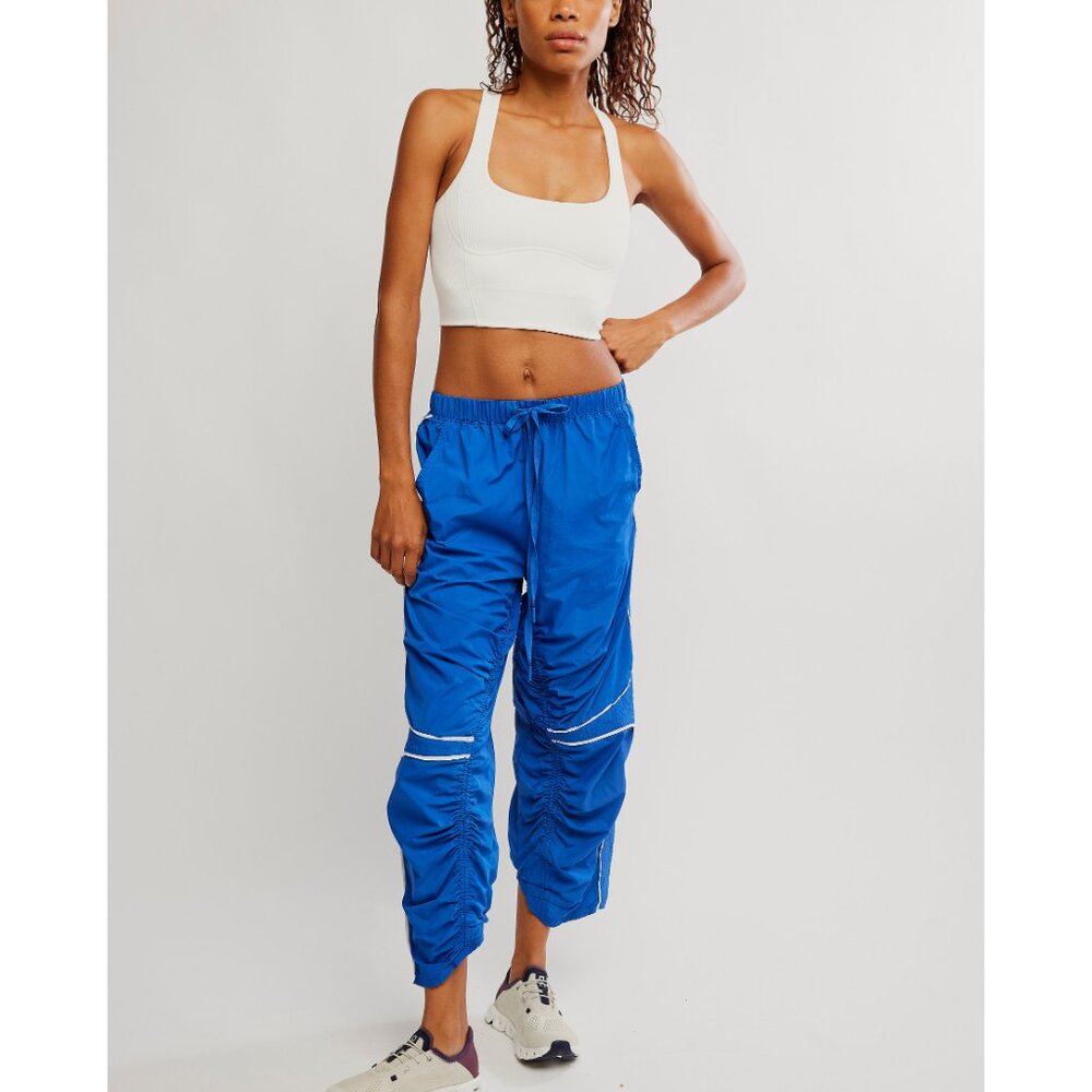 FP Movement by Free People Electric Blue Track Joggers - Picture 2 of 10